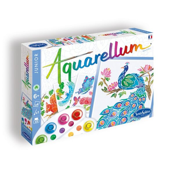 aquarellum junior: dans le parc - librairie Gribouille