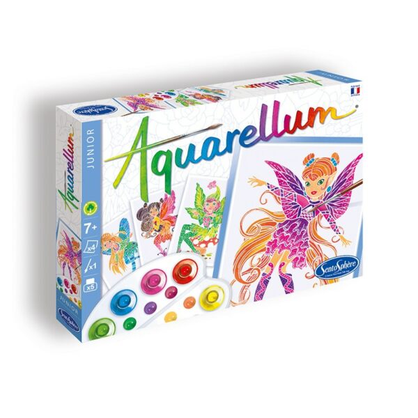 aquarellum junior: nymphes - librairie Gribouille