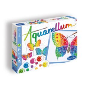 aquarellum junior: papillons - librairie Gribouille