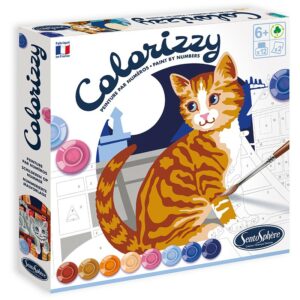 colorizzy chats - librairie Gribouille