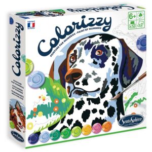 colorizzy chiens - librairie Gribouille