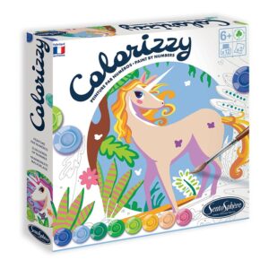 colorizzy licornes - librairie Gribouille