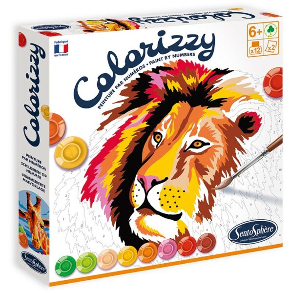 colorizzy savane - librairie Gribouille