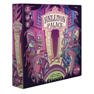 jeu: hellton palace - librairie Gribouille