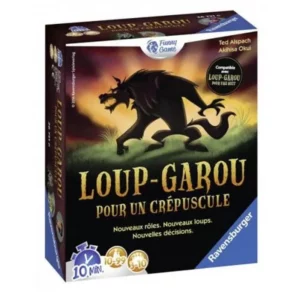 jeu: loup-garou pour un crépuscule - librairie Gribouille