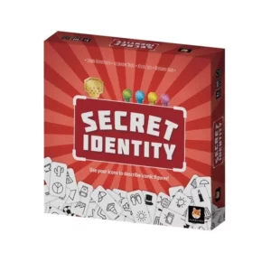 jeu: secret identity - librairie Gribouille