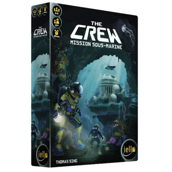 jeu: the crew, mission sous-marine - librairie Gribouille