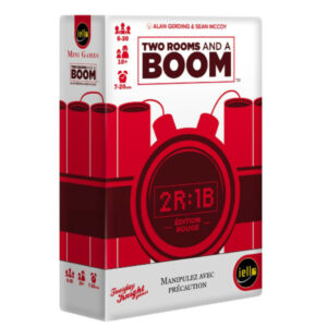 jeu: two rooms and a boom - librairie Gribouille