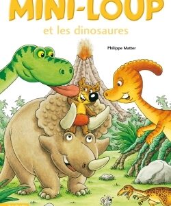 mini-loup et les dinosaures