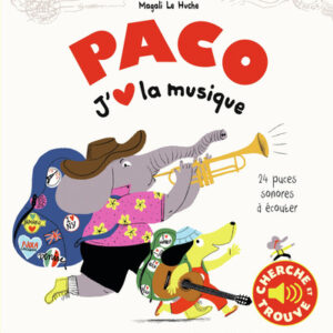 Paco: j'aime la musique