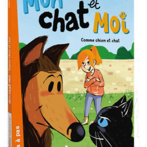 livre: mon chat et moi T03