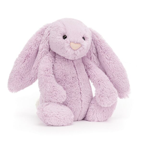 peluche Jellycat lapin lilas