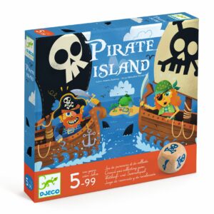 jeu Djeco: pirate island