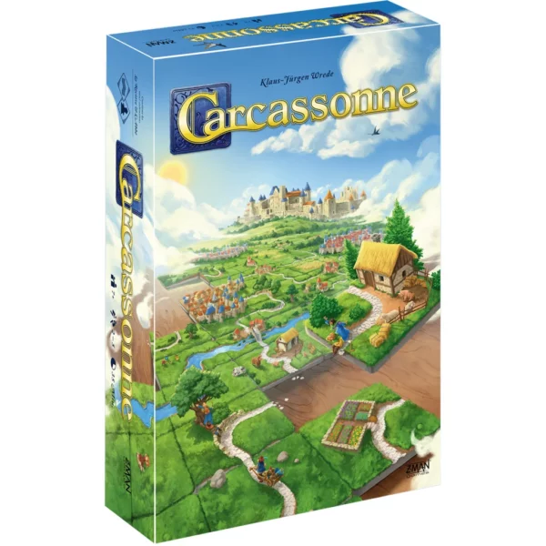 jeu: Carcassonne