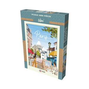 puzzle 1000 pièces Paris Montmartre