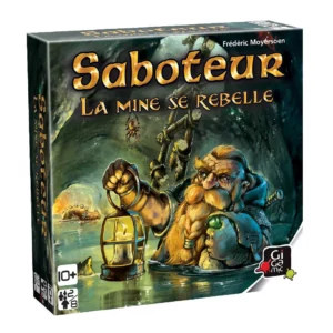 jeu: saboteur - la mine se rebelle