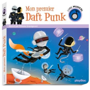 livre audio: mon premier Daft Punk