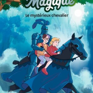 la cabane magique (BD) T02