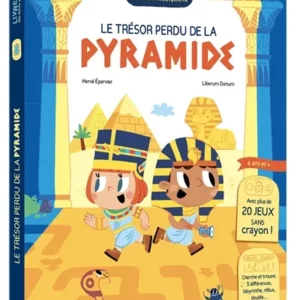 livre-jeu: le trésor de la pyramide