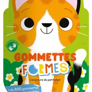 gommettes formes petit chat