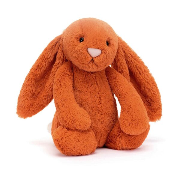 peluche Jellycat lapin mandarine