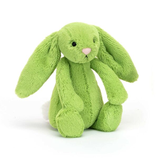 peluche Jellycat petit lapin vert pomme