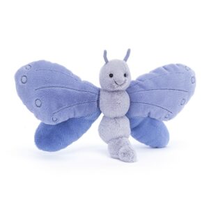 peluche Jellycat Bluebell papillon