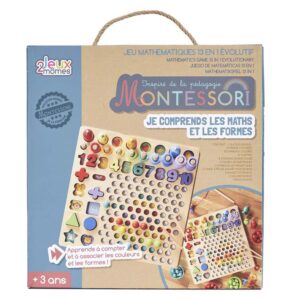 jeu mathématiques Montessori