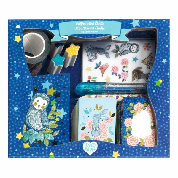 coffret papeterie Djeco: Elodie