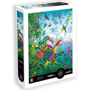 puzzle 1000p. jardin tropical