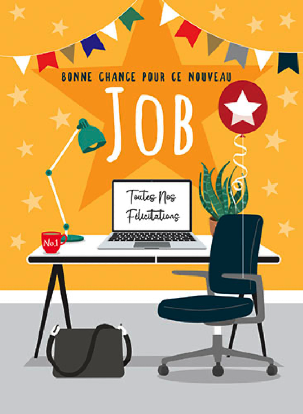 MAXI CARTE NOUVEAU JOB