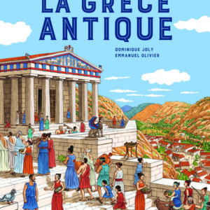 la Grèce antique en BD