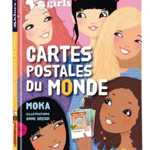 kinra girls - cartes postales du monde