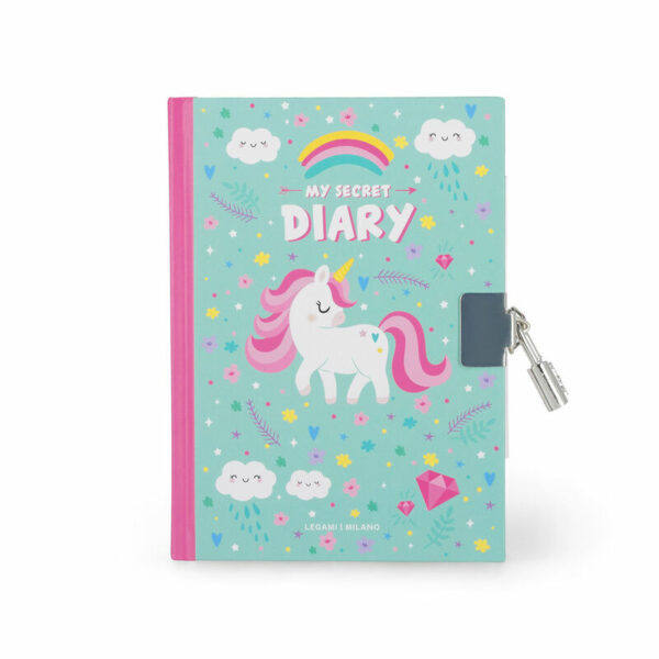 CARNET SECRET LICORNE