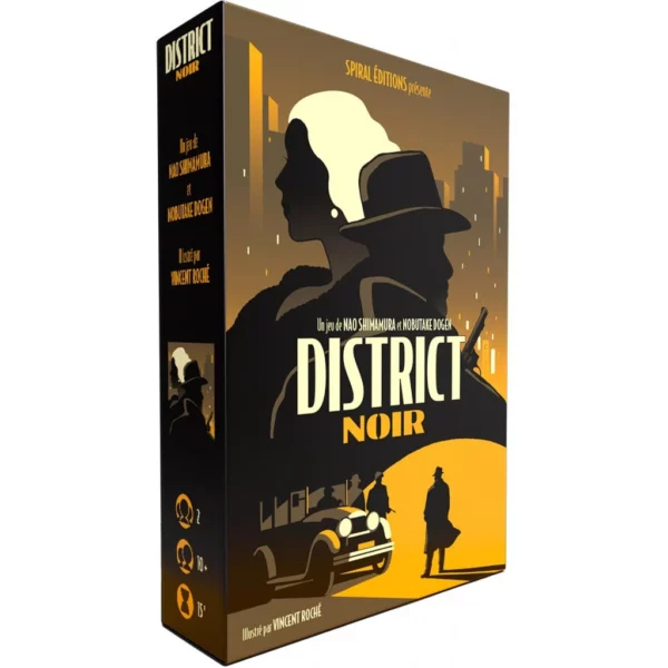 jeu: district noir