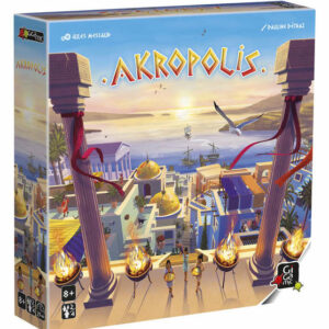 jeu: Akropolis