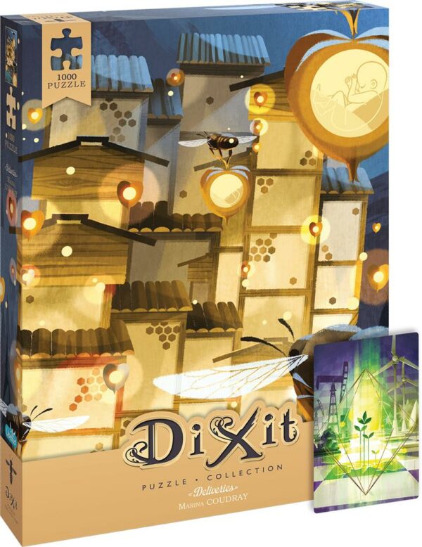 puzzle 1000 pièces Dixit: deliveries