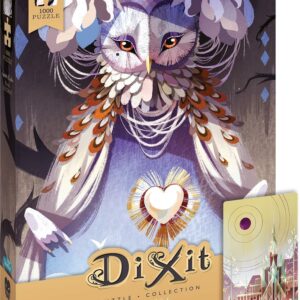 puzzle Dixit 1000 pièces: queen of owls