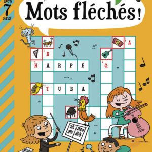 livre jeux mots fléchés 7 ans