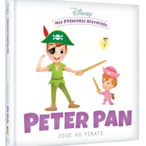 Peter Pan joue au pirate