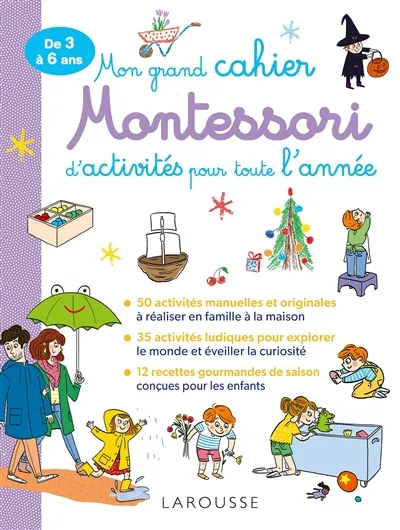 cahier Montessori