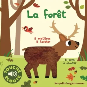 livre sonore la forêt