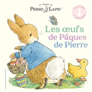 les oeufs de Pâques de Pierre Lapin