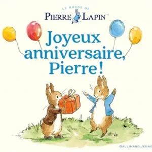 joyeux anniversaire, Pierre!