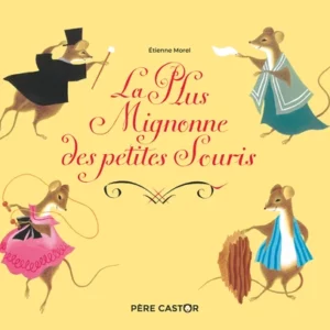 la plus mignonne des petites souris