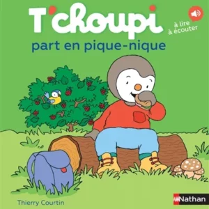 T'choupi part en pique-nique