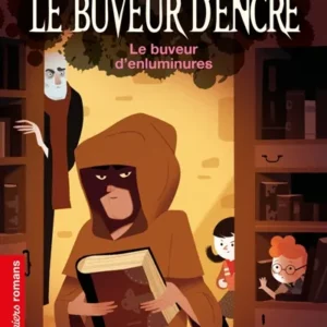 le buveur d'encre: le buveur d'enluminures