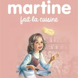 Martine fait de la cuisine