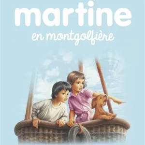 Martine en montgolfière