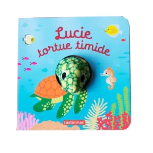 bébêtes - Lucie tortue timide